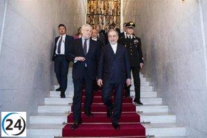 Tensa culminación de diálogos entre Irán y EE. UU. en Roma, rumbo a nuevas negociaciones el sábado.
