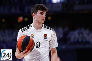Hugo González fija su mirada en el próximo Draft de la NBA.