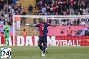 El Barça muestra su lado guerrero y supera al Celta.