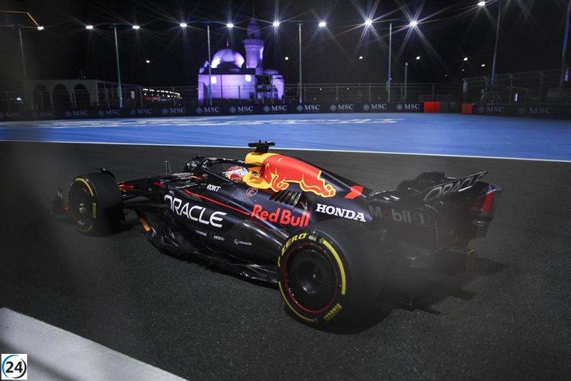 Verstappen se destaca en Yeda mientras Sainz comenzará desde el sexto lugar.