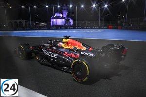 Verstappen se destaca en Yeda mientras Sainz comenzará desde el sexto lugar.
