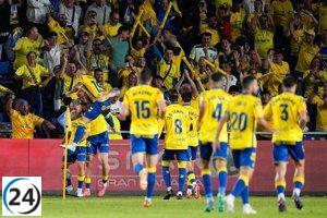 El Atlético de Madrid decepciona y cae en Gran Canaria.