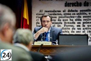 El Senado interroga nuevamente al ministro Puente y convoca al hermano de Koldo García.