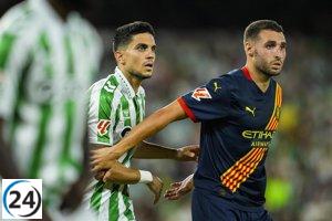 Betis y Girona: entre el sueño de la Champions y el riesgo del descenso.