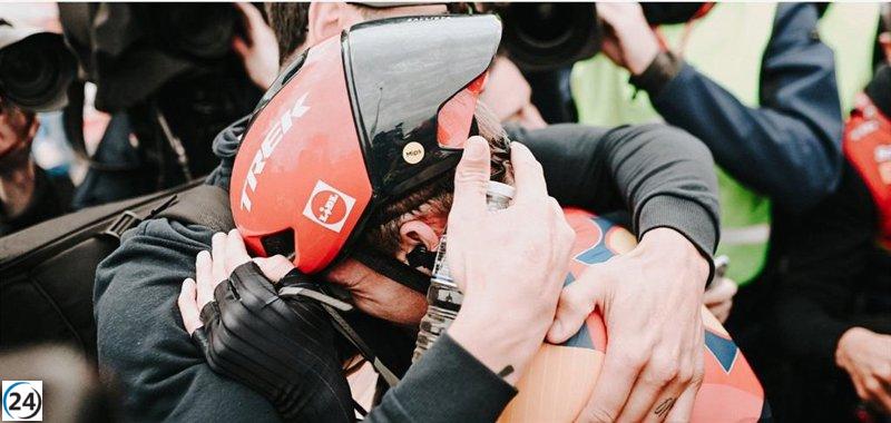 Skjelmose conquista la Amstel Gold Race con un impresionante esprint ante Pogacar y Evenepoel.
