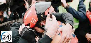 Skjelmose conquista la Amstel Gold Race con un impresionante esprint ante Pogacar y Evenepoel.