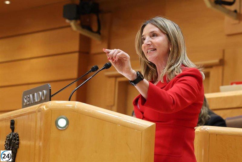 El PP llevará al Senado la exigencia de que el Gobierno presente los Presupuestos para respetar la Constitución.