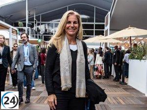 Arantxa Sánchez Vicario brilla en su regreso tras la condena de su exesposo, Josep Santacana.