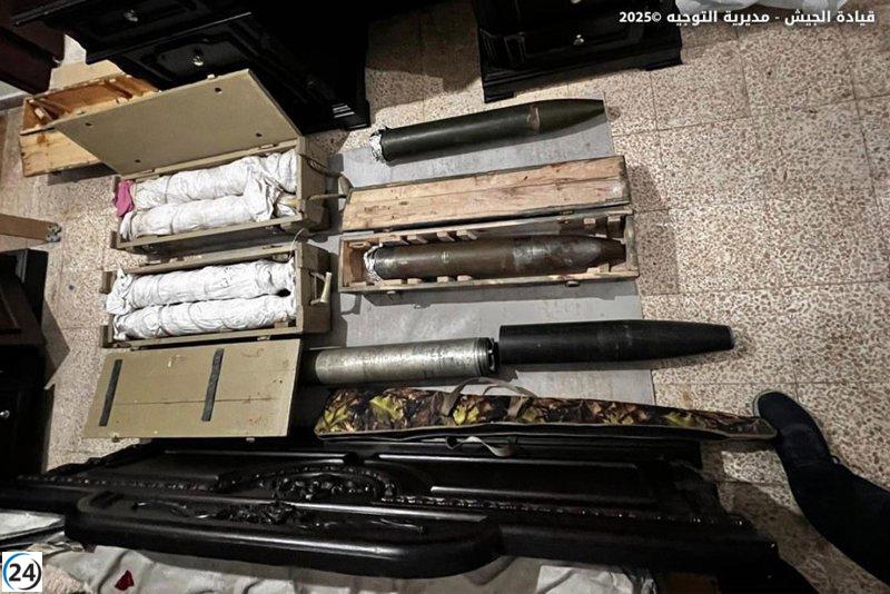 Seis fallecidos tras explosiones en el sur de Líbano atribuibles a fuerzas israelíes.