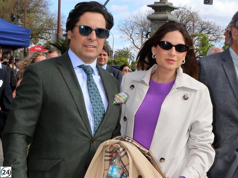 Lourdes Montes se reintegra a la vida social junto a Fran Rivera tras dar la bienvenida a su hijo Nicolás.