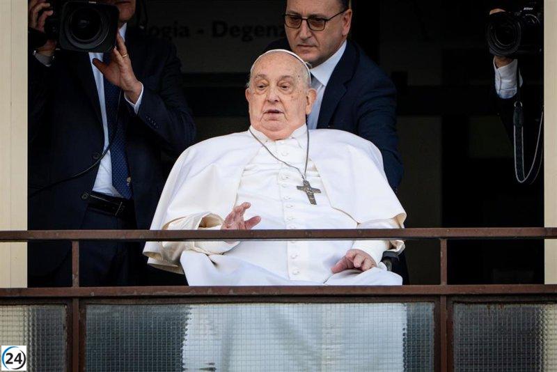 El Gobierno observa tres días de luto oficial por el fallecimiento del Papa Francisco.