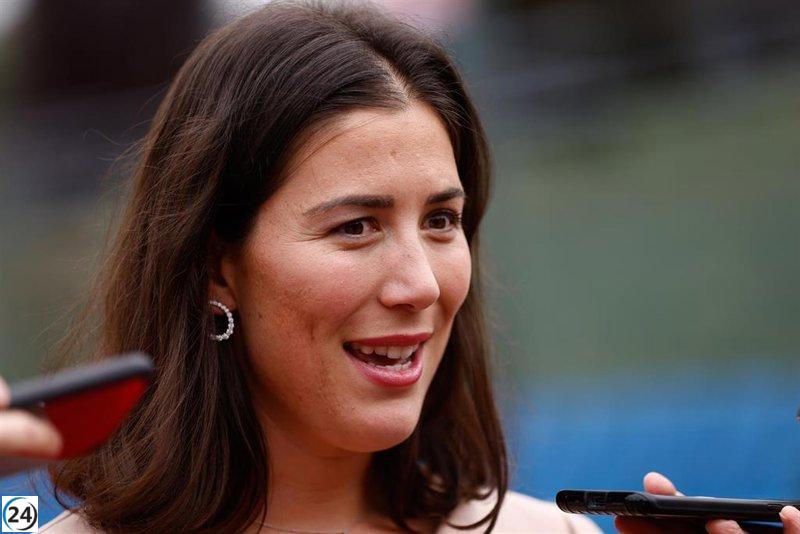 Garbiñe Muguruza reflexiona sobre sus éxitos y reconoce una disminución en su competitividad.