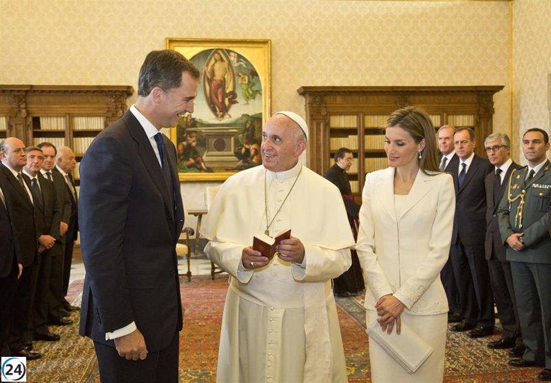 El Rey subraya el legado inspirador del Papa Francisco sobre diálogo y consenso.