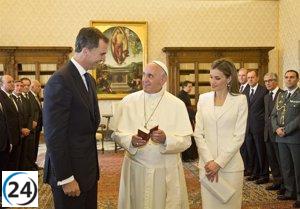 El Rey subraya el legado inspirador del Papa Francisco sobre diálogo y consenso.