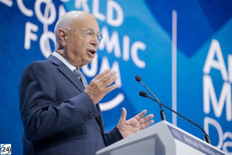 Klaus Schwab renuncia a la presidencia del Foro Económico Mundial.