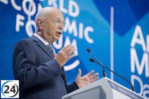 Klaus Schwab renuncia a la presidencia del Foro Económico Mundial.