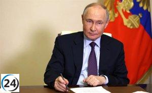 Putin endurece las sanciones para quienes critiquen al gobierno o apoyen medidas contra Rusia.