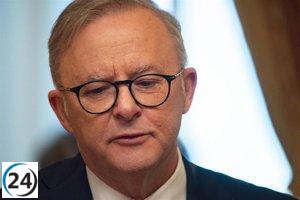 Líderes australianos suspenden campañas electorales en homenaje al fallecimiento del Papa.