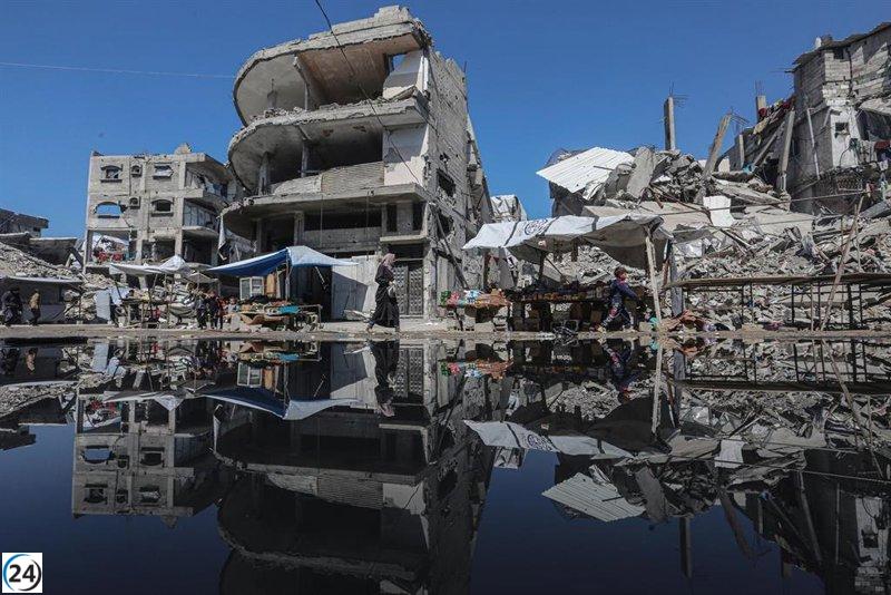 La ONU alerta sobre el bloqueo total de ayuda humanitaria en Gaza por parte de Israel desde hace 50 días.