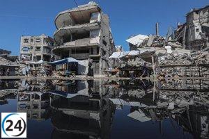 La ONU alerta sobre el bloqueo total de ayuda humanitaria en Gaza por parte de Israel desde hace 50 días.