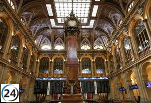 El Ibex 35 inicia la jornada con una caída del 0,8%, cediendo los 12.900 puntos tras las festividades de Semana Santa.