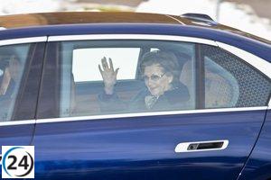 Reina de Noruega ingresada por complicaciones respiratorias.