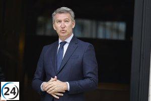 Feijóo insiste en la necesidad de destinar el 2% del presupuesto a defensa y critica a Sánchez por no consultar al Congreso.