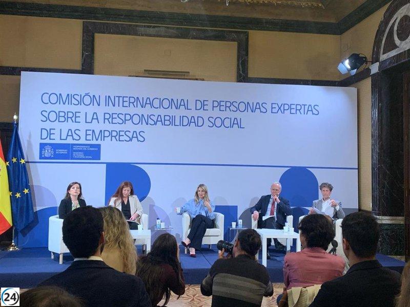 Trabajo lanza una nueva Comisión de Expertos para desarrollar la Estrategia Española de Responsabilidad Social Empresarial.