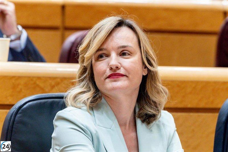 Alegría destaca que Casado fue el único respaldo del PP en medio de los ataques por el incidente en el Parador de Teruel.