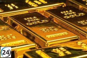 El oro alcanza un nuevo hito al superar los 3.500 dólares.