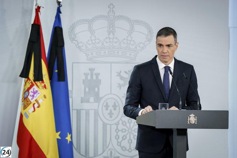 Sánchez asegura que España alcanzará el 2% del PIB en gasto en Defensa para 2025, con una inversión extra de 10.471 millones.