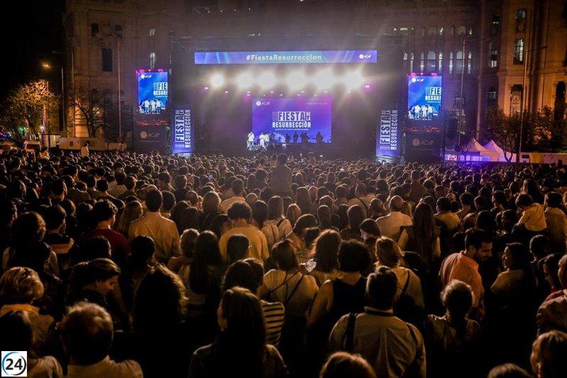 El Festival de la Resurrección se unirá el sábado a una masiva oración en apoyo al Papa.