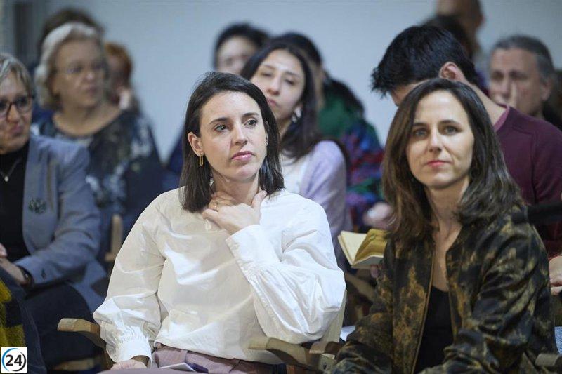 Podemos denuncia que Sánchez impulsa un Gobierno bélico con su aumento en inversión militar.