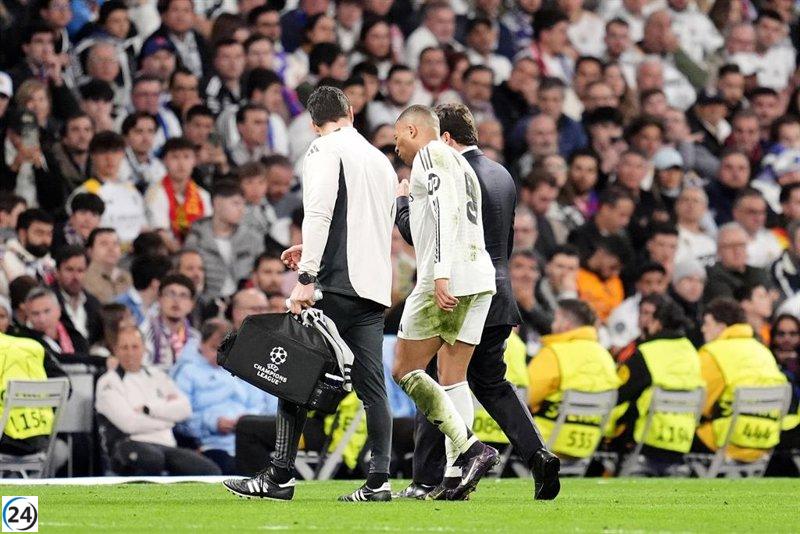 Mbappé se une a los entrenamientos mientras Mendy se esfuerza por estar listo para la final de la Copa.