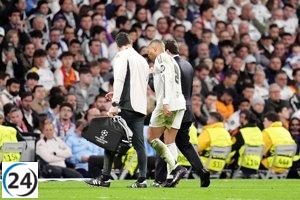 Mbappé se une a los entrenamientos mientras Mendy se esfuerza por estar listo para la final de la Copa.
