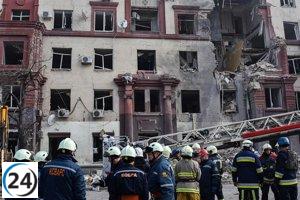 Bombardeo ruso en Zaporiyia deja un fallecido y varios heridos.