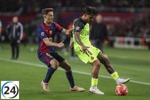 Gavi celebra la experiencia de jugar junto a Pedri: