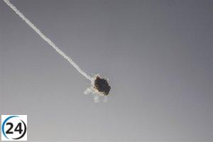 Israel frustra ataque con misil procedente de Yemen gracias a su defensa aérea.