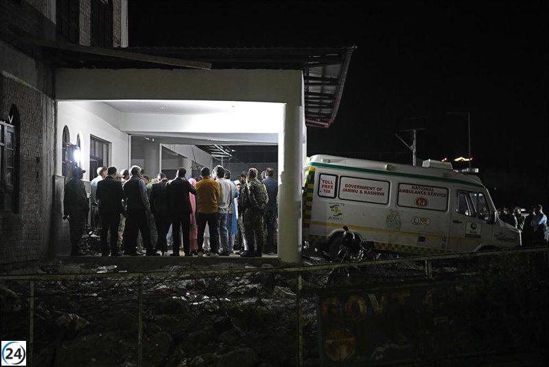 Modi regresa de inmediato a India tras ataque mortal en Cachemira que dejó 26 víctimas.