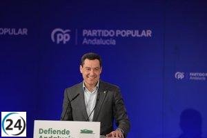 El PP-A consolidaría su dominio en Andalucía, mientras que el PSOE-A de Montero perdería representación, según el último sondeo de Centra.