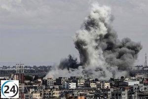 Gaza: La crisis humanitaria deja 52 niños muertos por desnutrición y 17 por el frío, informan las autoridades.