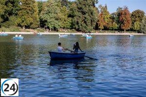 Aumento de temperaturas en la península y Baleares, mientras el norte enfrenta lluvias.