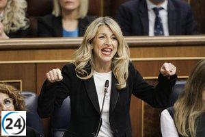 Yolanda Díaz confirma que el Gobierno no apoyará financieramente la descarbonización de Altri.