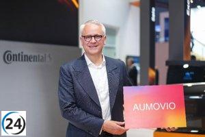 Continental rebautiza su división automotriz Aumovio en preparación para su separación.