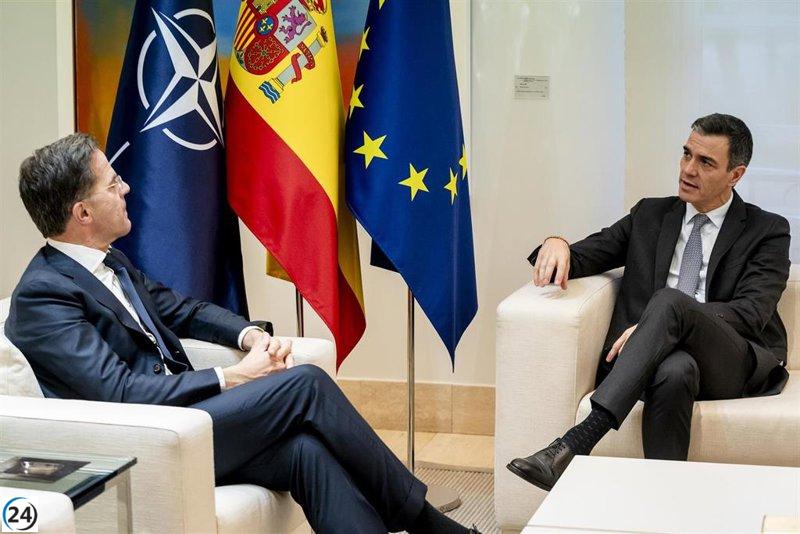 España se queda atrás en gasto militar de la OTAN en 2024, con solo un 1,24%.