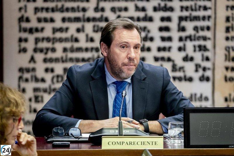 Puente expresa su asombro ante las declaraciones de Jésica Rodríguez, pero rechaza realizar otra auditoría.