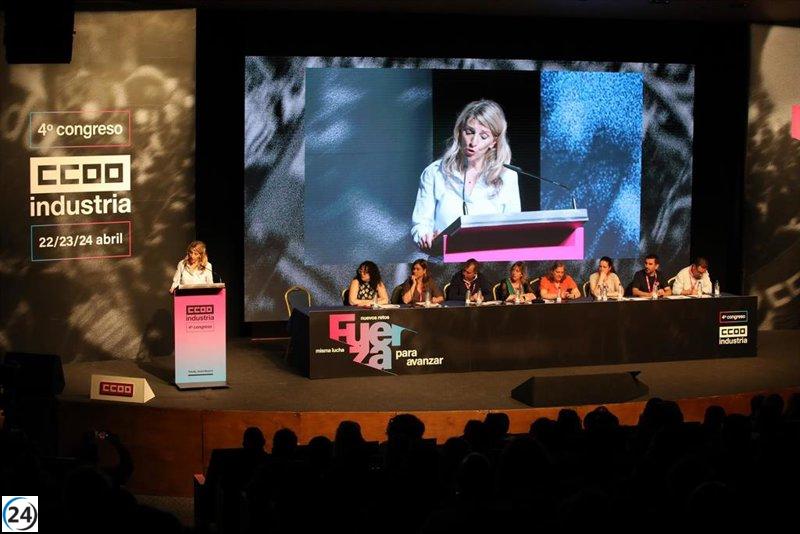 Yolanda Díaz revela que el Consejo de Ministros dará luz verde el martes a la disminución de la jornada laboral.