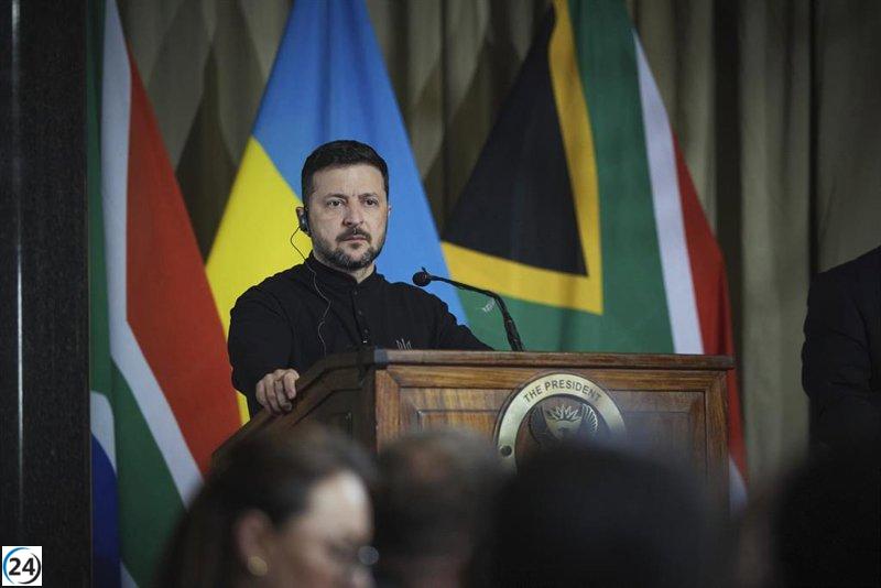 Zelenski reafirma que Ucrania jamás aceptará la legitimidad rusa en territorios ocupados, en respuesta a Trump.