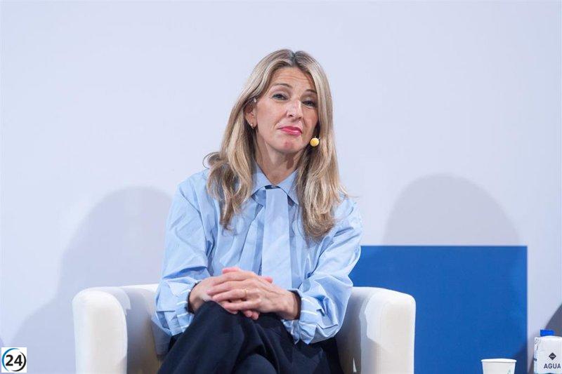 Díaz anticipa un debate candente en el Congreso sobre la reducción de la jornada laboral y confía en su aprobación.