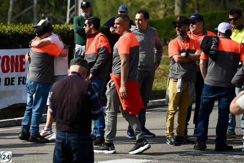 Bridgestone en Puente San Miguel anuncia cuatro días de paro laboral.